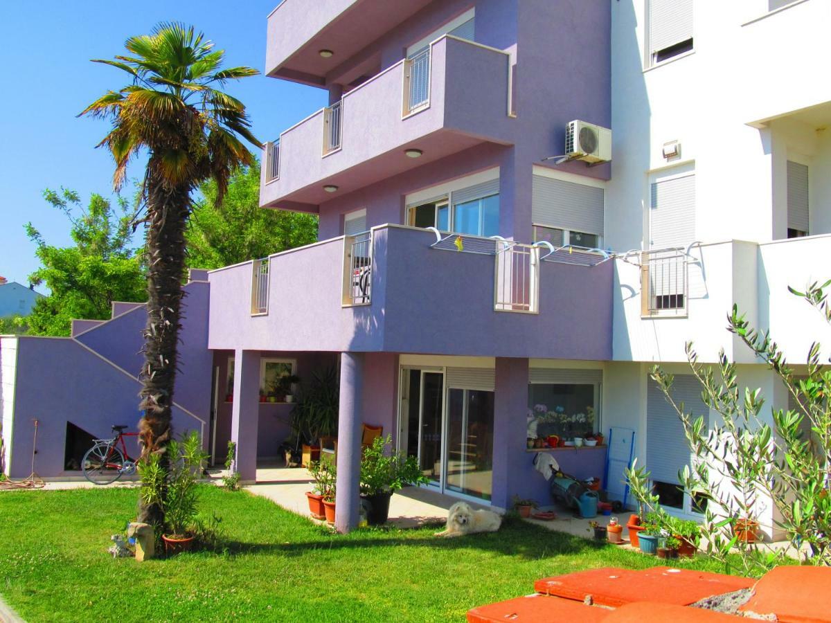 Apartmán Seaview Holiday House Mali Rog Zadar Exteriér fotografie